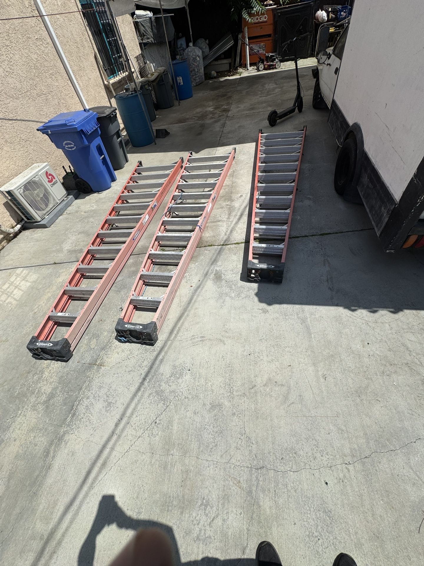 3 ladders