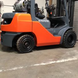 Toyota Propane Forklift 