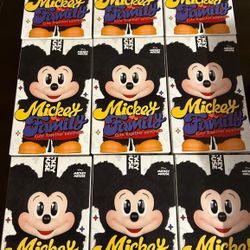 Mickey Family Cute Together Keychain