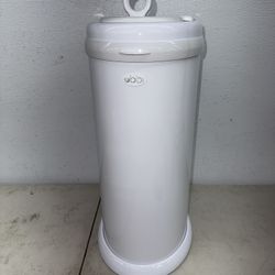 Ubbi Steel Diaper Pail White