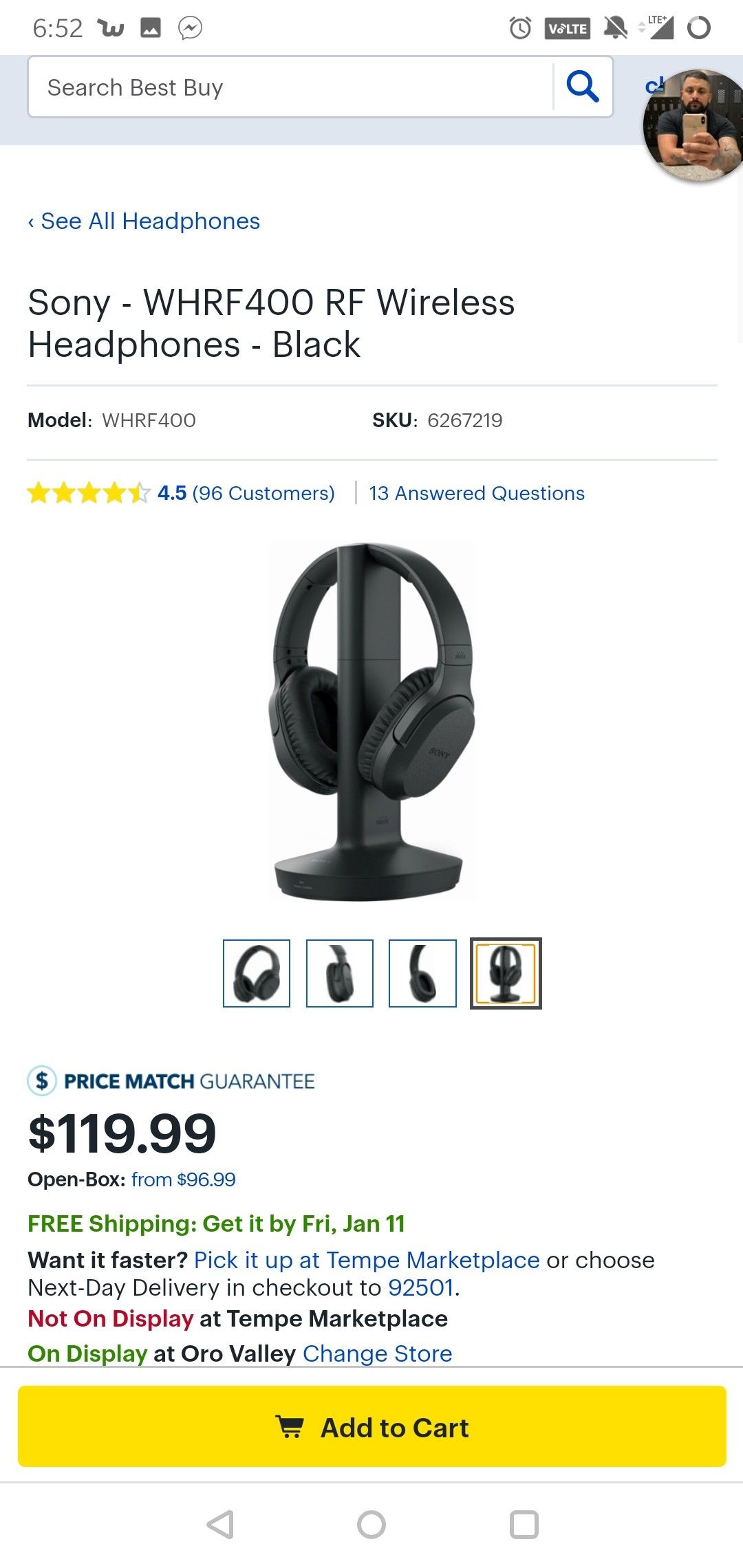 Sony RF-995R Headphones
