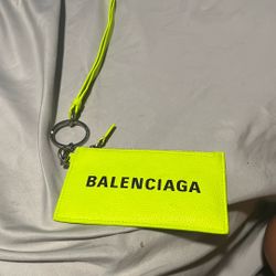 Balenciaga Small Wallet With Shoulder Strap
