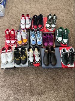 RETRO JORDANS  SZ 6-7Y