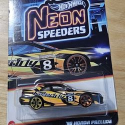 Hotwheels '98 Honda Prelude (Neon Speeders)