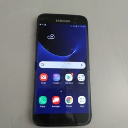 SAMSUNG GALAXY S7 ""GLASS CRACKED""  Any SIM Any Country Android Phone