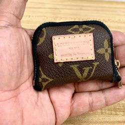 Louis Vuitton Case For Airpodpro Made From Original Repurposed Coated Canvas Louis Vuitton Hand Bag $250 OBO