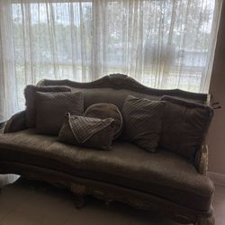 Sofa And Loveseat $1 (OBO)