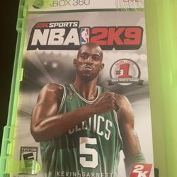 NBA 2K9 Xbox 360 Video Game