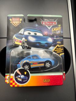 Disney Pixar Cars Sally Light Up Die-Cast