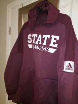 Adidas Mississippi State Bulldogs Hoodie
