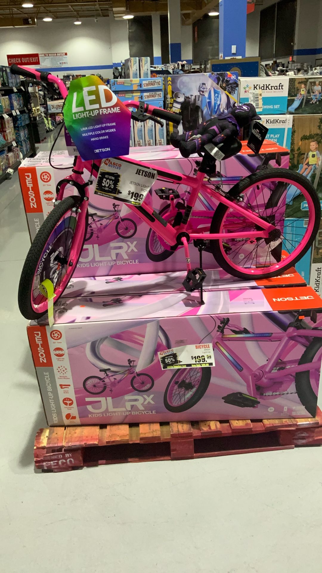 JETSON Kids Bike