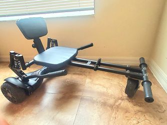 Jetson Z12 Xt Bluetooth Hoverboard And Go-cart Attachment 150-obo 