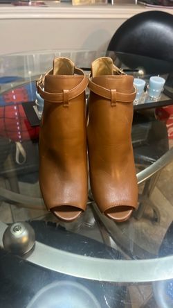 Michael Kors Peep-Toe Ankle Boots – Size 9 Wide