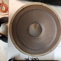 15 Inch Speaker Dj Woofer