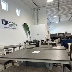 Brand New Dining Set Clearance. TAKE TODAY! 30-60% Off Retail! 