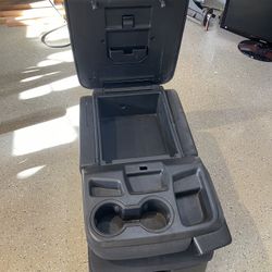 2019 - 2023 Chevrolet Silverado GMC Sierra Tahoe Center Console Jump Seat