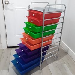 Plastic Drawers Storage 