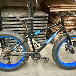 Fat Tire Mongoose Mountain Bike