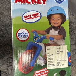 Mickey Mouse Toddler Bike 