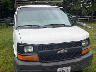 08 Chevy express van