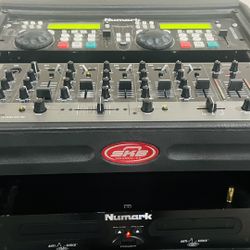 Numark Mixer combo