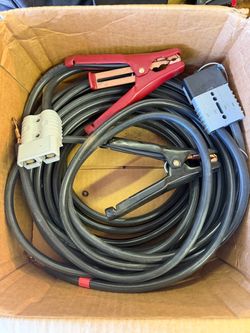 Heavy Duty Jumper Cables with Anderson Connectors