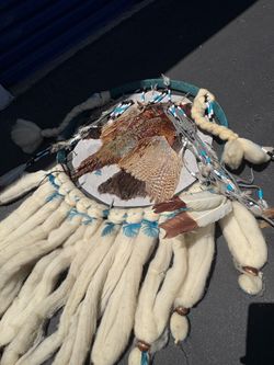 Antique Native American Dream Catcher