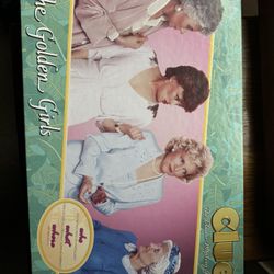 Golden Girls Clue Board Game