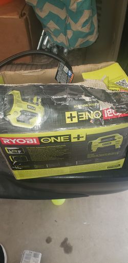 Complete Brand new ryobi air compressor