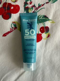 Blue Lizard Mineral Sunscreen SPF 50 (1 fl oz.)