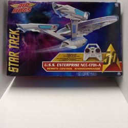 Star Trek USS Enterprise NCC-1701-A Remote Control Drone Brand New In Box! Lights Sound