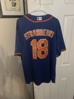 Nike Darryl strawberry New York Mets baseball jersey size xl
