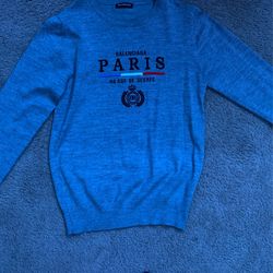 Grey Balenciaga Sweater