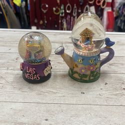 Vintage Snowglobes