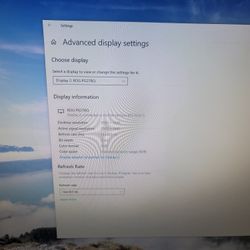 Asus pg278q 2K QHD Gaming Monitor Gysnc 144hz  1ms