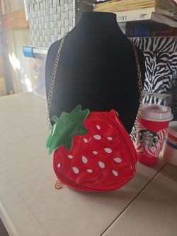 Strawberry Purse