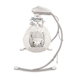Fisher-Price Cradle 'n Swing in Safari Dreams