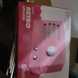 New Retro Vintage Mini Speaker