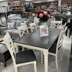 7pc Dining Table 