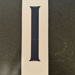 Apple Watch Band Magnetic Link New Blue