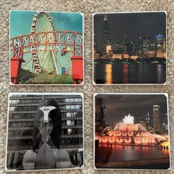 Ceramic Coasters 
