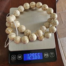 Magnesite Beads