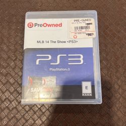 MLB 14 The Show