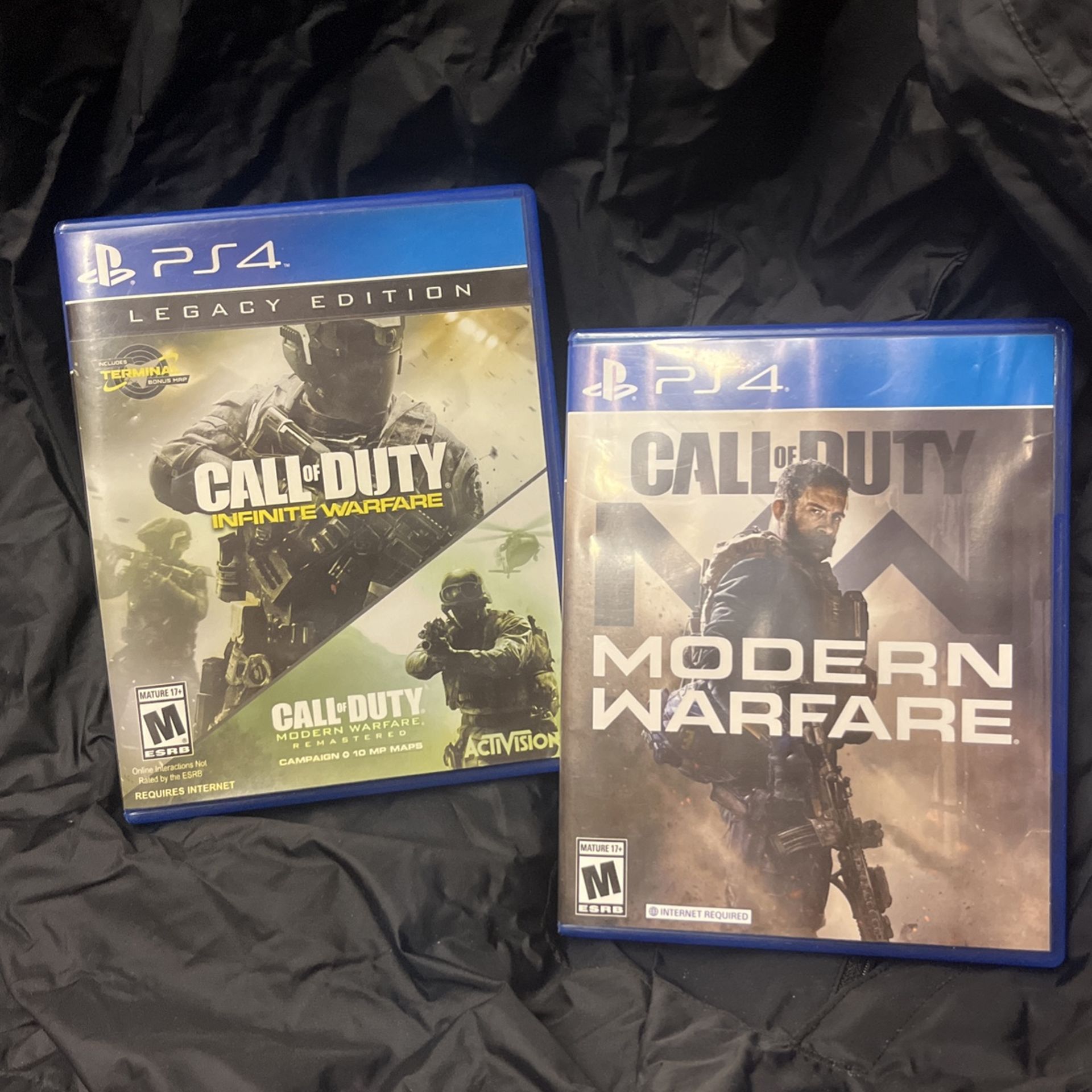 Playstation 4 Games, COD, Golf, Tom Clancy