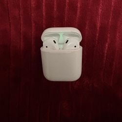 Apple AirPods (2nd Gen) with Charging Case