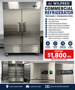 Commercial refrigerator