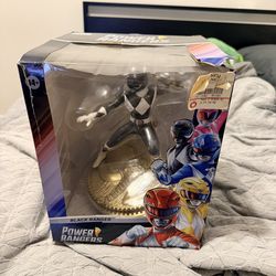 Black Ranger Figure