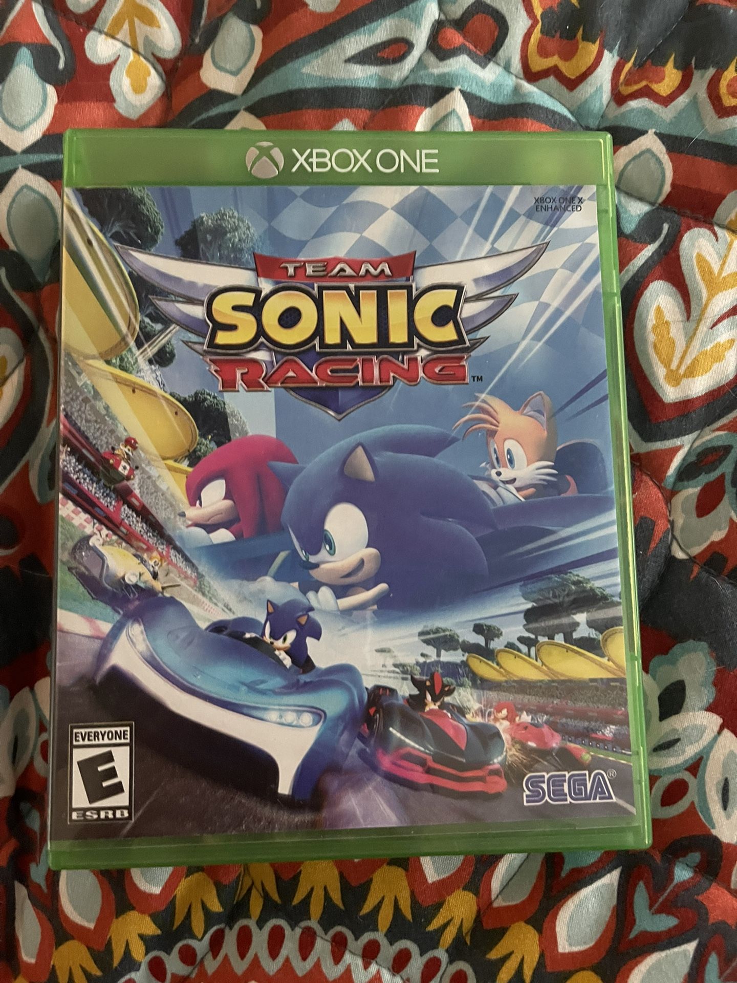 Xbox One Sonic Racing