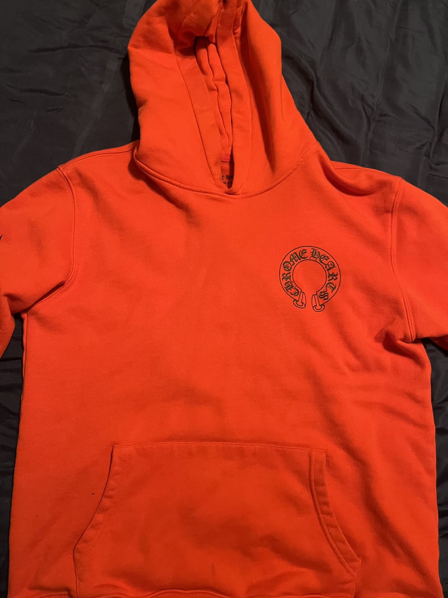 Chrome heart Matty  Boy Red Hoodie 