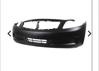 2009 Infiniti g37 front bumper primed